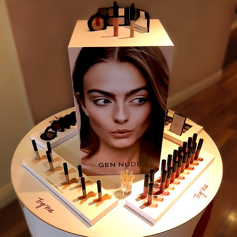 Cosmetic Structural Display - Graphic Systems